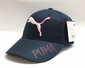 新品★プーマ★PUMA★024991 ゴルフ ツアー パフォーマンス キャップ★2024★【02】ネイビーブレザー/スキーパトロール★日本正規品