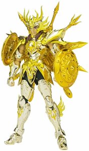 【中古】BANDAI SPIRITS 聖闘士聖衣神話EX 聖闘士星矢 ライブラ童虎(神聖衣) 約170mm ABS&PVC&ダイキャスト製 塗装済み