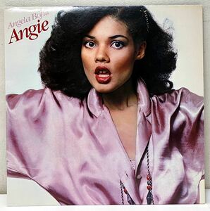 AA117402▲US盤 ANGELA BOFILL/ANGIE LPレコード アンジェラ・ボフィル/Dave Grusin/Eric Gale/Gwen Guthrie/Patti Austin