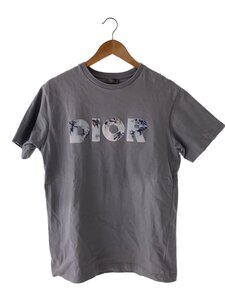 Christian Dior◆20SS/Tシャツ/S/コットン/グレー/DIOR And Daniel Arsham/023J615B0554