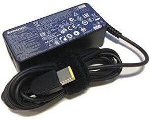 レノボ純正20V2.25A電源/Lenovo ADLX45NLC3A/ADLX45NCC2A/ADLX45NCC3A/ADLX45NDC3A/ADLX45NLC3Aなどへ互換可20V角型プラグ