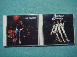 帯付き　クリーム　CREAM　CD　セット