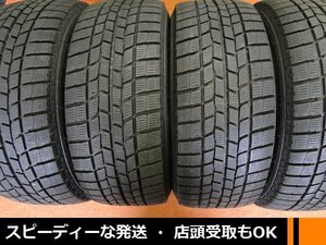 ★☆ 215/65R15 9分山良品 希少サイズ 4本 ★☆ GOOD YEAR ICE NAVI6 2021年製 E50エルグランド ★迅速発送 店頭受け取り対応 長野県