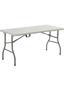 y052801t 折りたたみテーブル 180cm ワークテーブル 簡易 作業台 多機能 アウトドア ポータブルテーブル 室内 屋外 キャンプ 耐荷重150kg