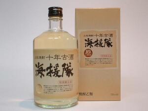 特別限定品「土佐焼酎」十年古酒海援隊 720ml 土佐鶴 米焼酎