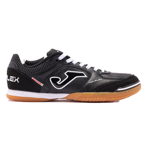 箱有 Joma (ホマ) TOP-FLEX インドア フットサルシューズ 27cm (EU42) BLACK futsal トップフレックス 黒