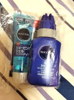 SUCCESSシャンプー＆シェービングジェル