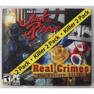 REAL CRIMES JACK THE RIPPER / THE UNICORN KILLER 英語版 755142109981 PCゲーム