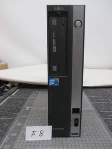 F8　　　Fujitsu　 ESPRIMO　 DH500/2A 　ＨＤＤレス　スリムタイプPC　　