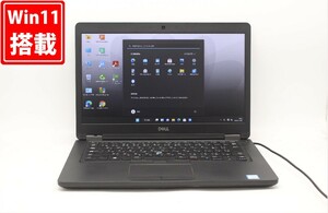 訳有 フルHD 14インチ DELL Latitude 5490 Windows11 八世代 i5-8350U 16GB 512GB-SSD カメラ LTE 無線 Office付 中古パソコンWin11 税無