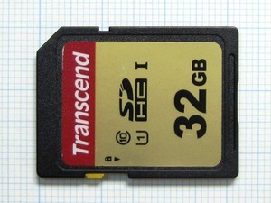 ★Transcend ＳＤＨＣ メモリーカード ３２ＧＢ 中古★送料６３円～