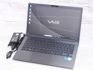 Bランク VAIO Pro VJBK11 第13世代 i5 1334U メモリ16GB NVMe256GB FHD液晶 Win11