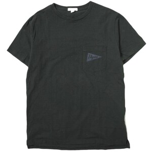 Engineered Garments x Pilgrim Surf+Supply エンジニアードガーメンツ ピルグリム 別注 TEAM TEE クロスネック チームTシャツ M Black