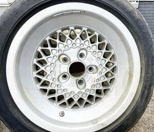 RIAL BBS 16インチ 8J ホイル H18H2 ベンツ R107 500SL AMG BMW ポルシェ 1本 希少品 引き取り限定 EXPORT WORLDWIDE 茨城県取手市