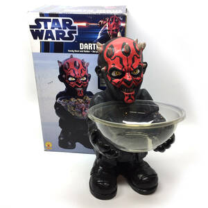 tu065　STAR WARS ダース・モール　キャンディボウルホルダー　※中古