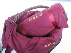 KRUG クリュッグ バスケット ブランケット ピクニックセット