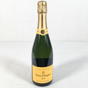 【未開栓】Vevne Clicquot BRUT ヴーヴクリコ イエローラベル ブリュット 12.5% 750ml シャンパン