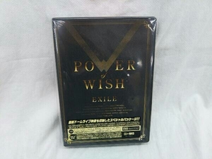 EXILE CD POWER OF WISH(初回生産限定盤)(4DVD付)