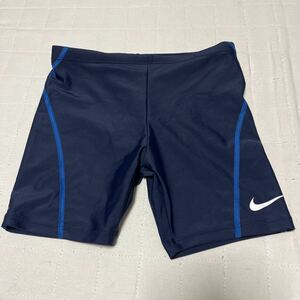 キッズ　男の子　NIKE ナイキ 水着　130 男児 紺 ネイビー スイムパンツ ナイキ水着 水泳パンツ