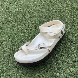 美品37BIRKENSTOCK YARA ビルケンシュトック ヤラ HW636