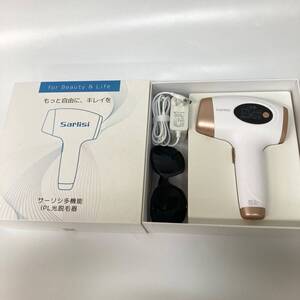 Sarlisi サーリシ 家庭用IPL光脱毛器 Sarlisi Ai01 ホワイト【k837】