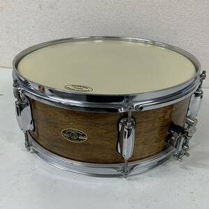 【O-1】 Slingerland QUALITY DRUMS スネアドラム スリンガーランド 6テンション 内蔵ミュート付き 状態良好 1736-1