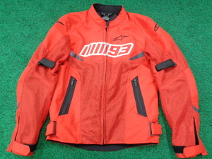 Sサイズ★Alpinestars アルパインスターズ MM93 LOSAIL AIR JACKET メッシュジャケット レッド★