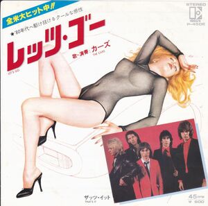 ■中古品■The Cars ザ・カーズ/let