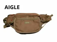 エーグル　AIGLE　ウエストバッグ