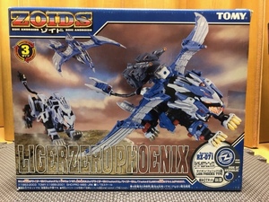 【未開封】ゾイド RZ-071 ライガーゼロ フェニックス ZOIDS LIGERZERO PHOENIX TOMY