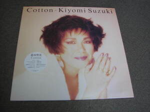 LPレコード☆鈴木聖美☆cotton☆北海道・札幌発☆