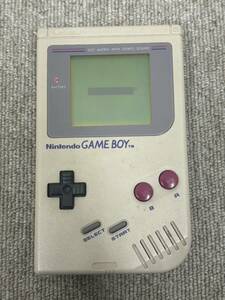 【UAK-0830.1-241SR】GAMEBOY ゲームボーイ Nintendo 任天堂 ゲーム機 本体 GAME BOY TM コレクションアイテム 通電確認済 動作未確認