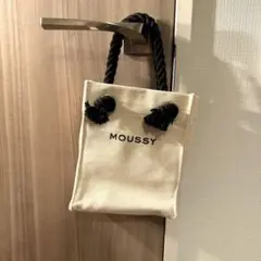 MOUSSY ハンドバッグ