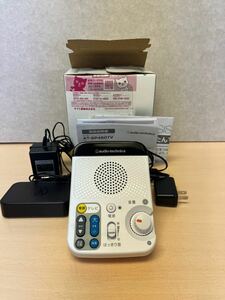 y110712a オーディオテクニカ テレビ 用 ワイヤレス スピーカー SOUND ASSIST AT-SP450TV【訳あり格安出品】