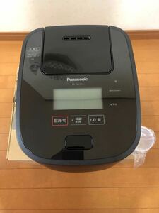  パナソニック　 可変圧力IHジャー炊飯器　ＳＲ－ＶＳＸ１０１－Ｋ　５.５合炊き Ｗおどり炊き　ダイヤモンド竈釜　無線LAN対応　