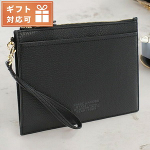 マーク・ジェイコブス ポーチ レディース ブランド MARC JACOBS THE SMALL WRISTLET レザー ベトナム 2S3SMP036S01 BLACK ブラック バッグ