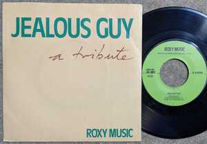 Roxy Music-Jealous Guy★ノルウェーOrig.7"