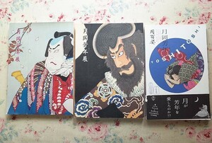 54426/月岡芳年 3冊セット 展 最後の天才浮世絵師 浮世絵最後の巨匠 月百姿 太田記念美術館 錦絵 武者絵