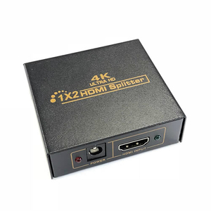 【E0055】HDMI分配器 FullHD/4K対応 HDMI Splitter HDMI の映像信号を2つに分配
