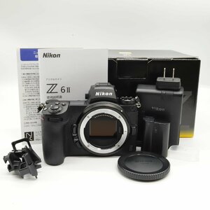 【並品】Nikon ミラーレスカメラ 一眼 Z6II ボディ black