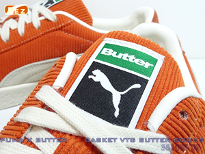 ■PUMA Butter■バスケット VTG Butter Goods(26.5cm) ■rooibos tea■381099 02