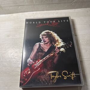 Live ライヴ DVD WORLD TOUR LIVE テイラースウィフト　SPEAK NOW WORLD TOUR 