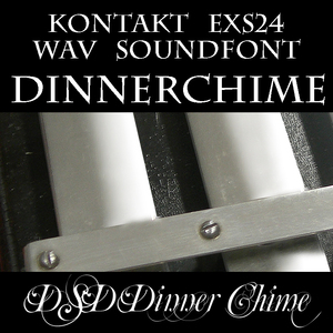 *オリジナルサンプルパック*鉄琴『ディナーチャイム』グロッケン KONTAKT音源 EXS24 SF WAV DSD録音 ソフトパイル ウッド