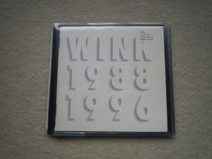 WINK　ベストアルバム　WINK MEMORIES 1988-1996　CD2枚組　ケースなし・少し難あり