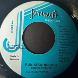 Chuck Turner / Run Around Girl Tonight Riddim