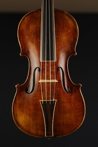 【youtube音源有】クレモナ2018年 ストラディヴァリモデルの新作バイオリン【本文詳細画像有】