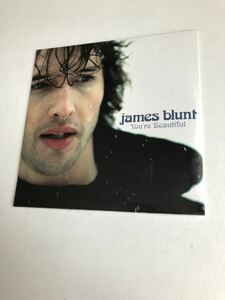 【新品】【非売品】James Blunt You’re Beautiful 2曲入り特製プロモCD【送料スマートレター210円】激レア　希少　紙ジャケット