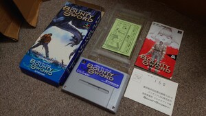 スーパーファミコン★バウンティ・ソード★中古品