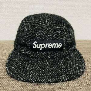 Supreme Wool Camp Cap Herringbone Free 18aw 2018年 ヘリンボーン ウール キャンプ キャップ ボックスロゴ ロロピアーナ