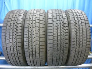 【1円開始】グッドイヤー アイスナビ8●195/65R15●6分山 4本 2021年製！取付/手渡し可！●30 50プリウス ウイッシュ●(tQ128